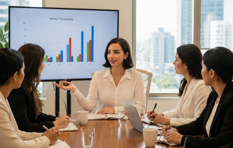Emprendedoras y dueñas de negocio