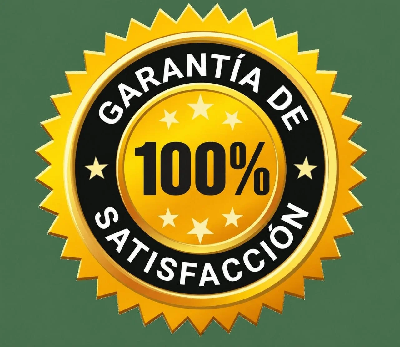 Mockup de garantía de 7 días