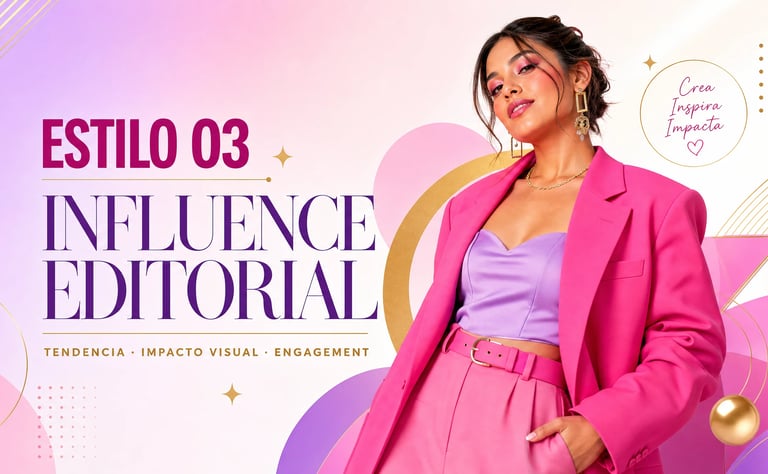 Influence Editorial Style